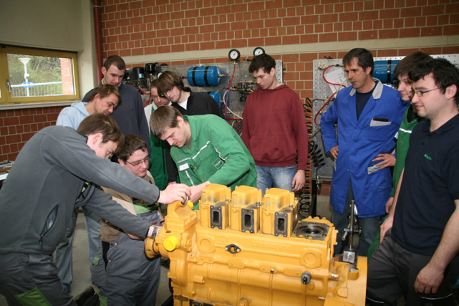 Landmaschinenmechaniker-Meisterkurs 2010-2011 07