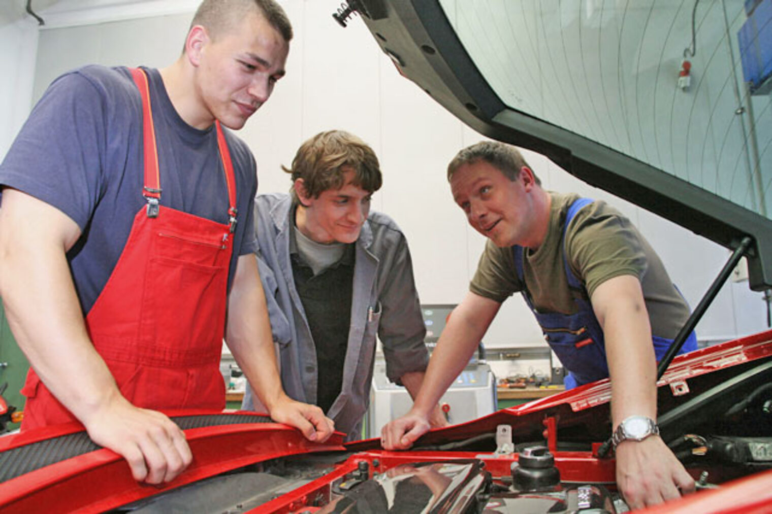 Meisterkurs Kfz-Technik 12 2010 05-Fahrzeugakademie