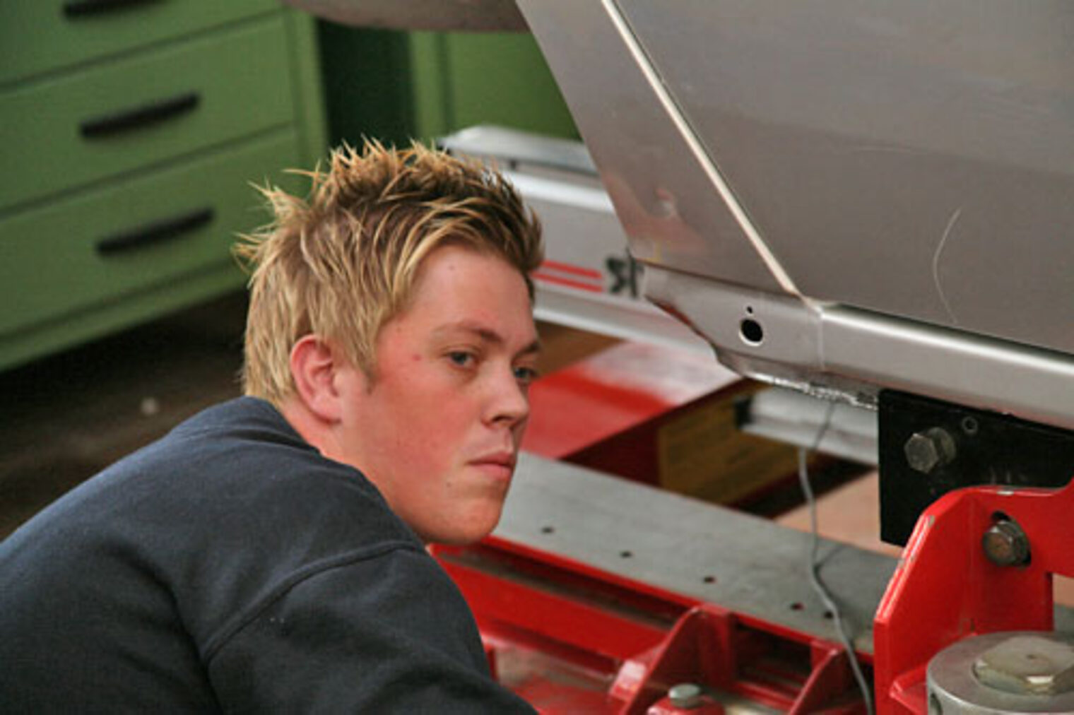 Karosserie- und Fahrzeugbauer-Meisterkurs 2011 04-Fahrzeugakademie