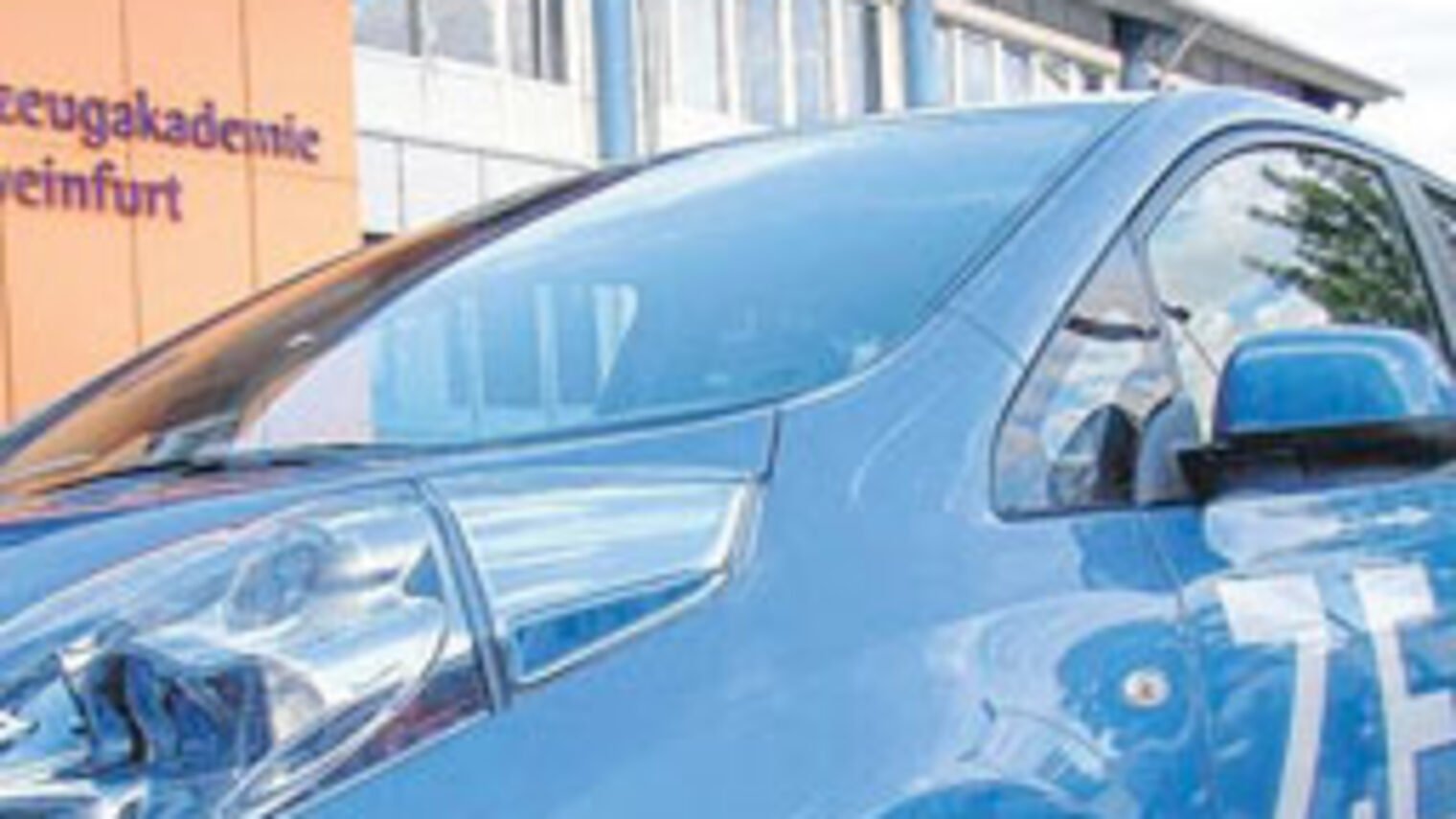 Strom speichern fürs Elektroauto (Schweinfurter Tagblatt vom 29.05.12)