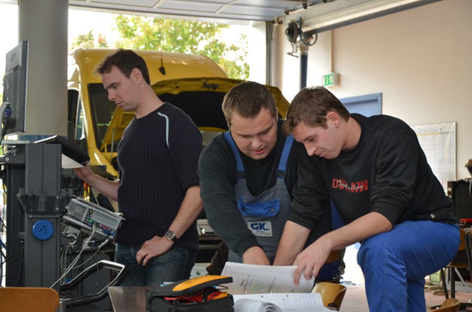 Kfz-Techniker-Meisterkurs, Schwerpunkt NFZ 03-2013 02