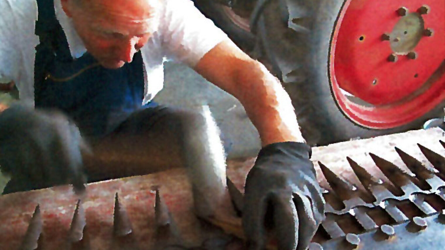 Mähwerk überholen