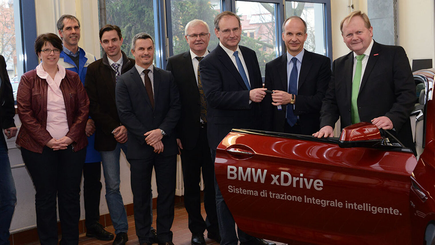 High-Tech-Coupé für die Fahrzeugakademie